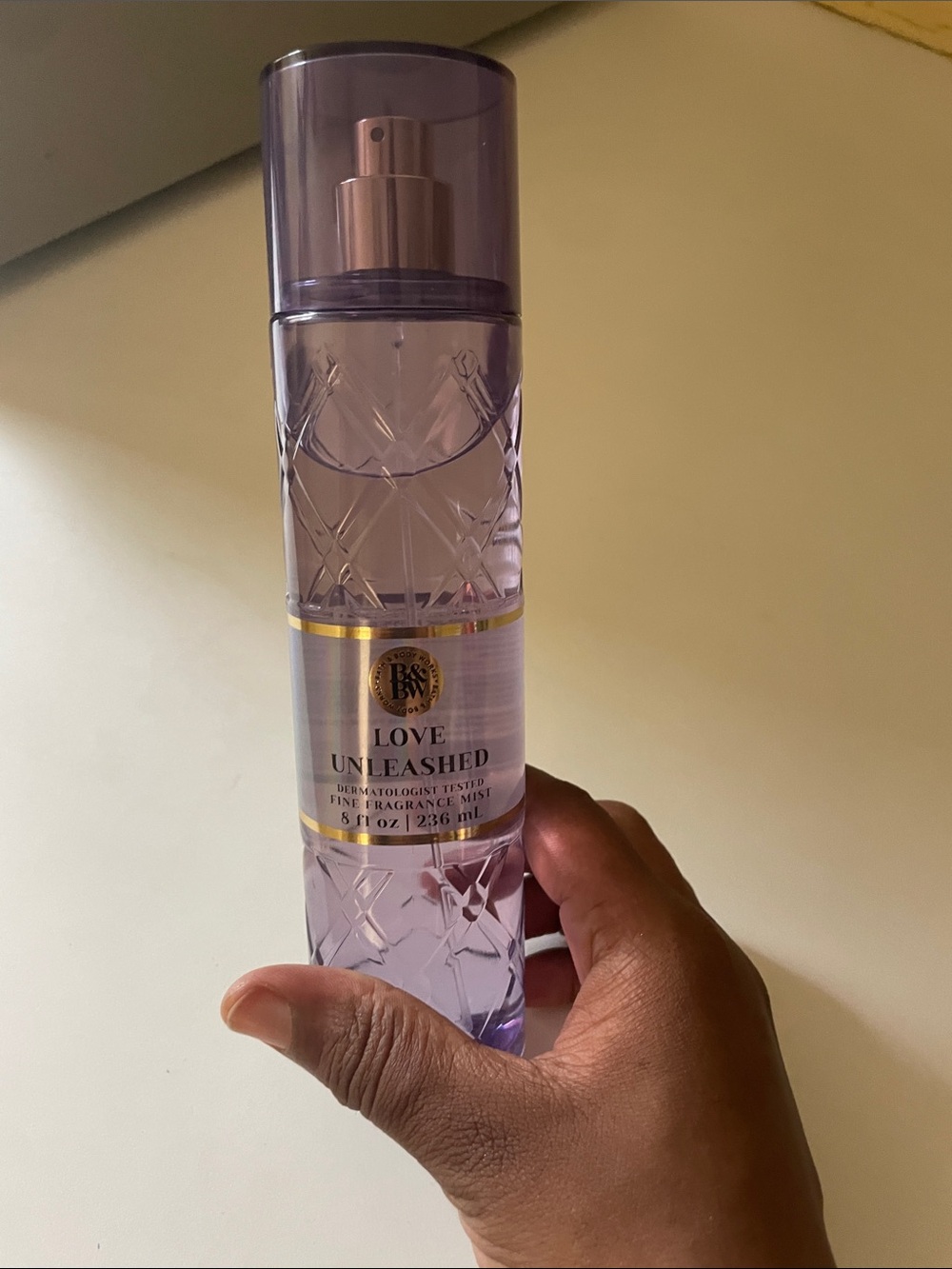 Bath & Body Works Love Unleashed Fine Fragrance Mist - Light Purple